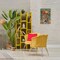 Stupell Industries Flower Crowned Cheetah Canvas By LSR Design Studio